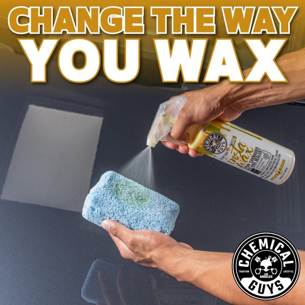 InstaWax Liquid Carnauba Shine and Protection Spray