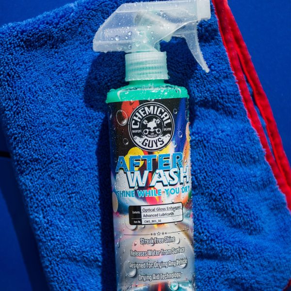 After Wash Anti-Scratch Drying Aid and Supreme Gloss Enhancer